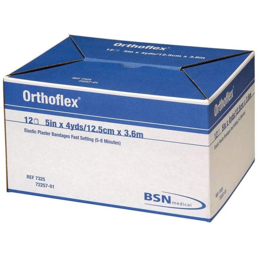 Orthoflex Plaster Bandage, White