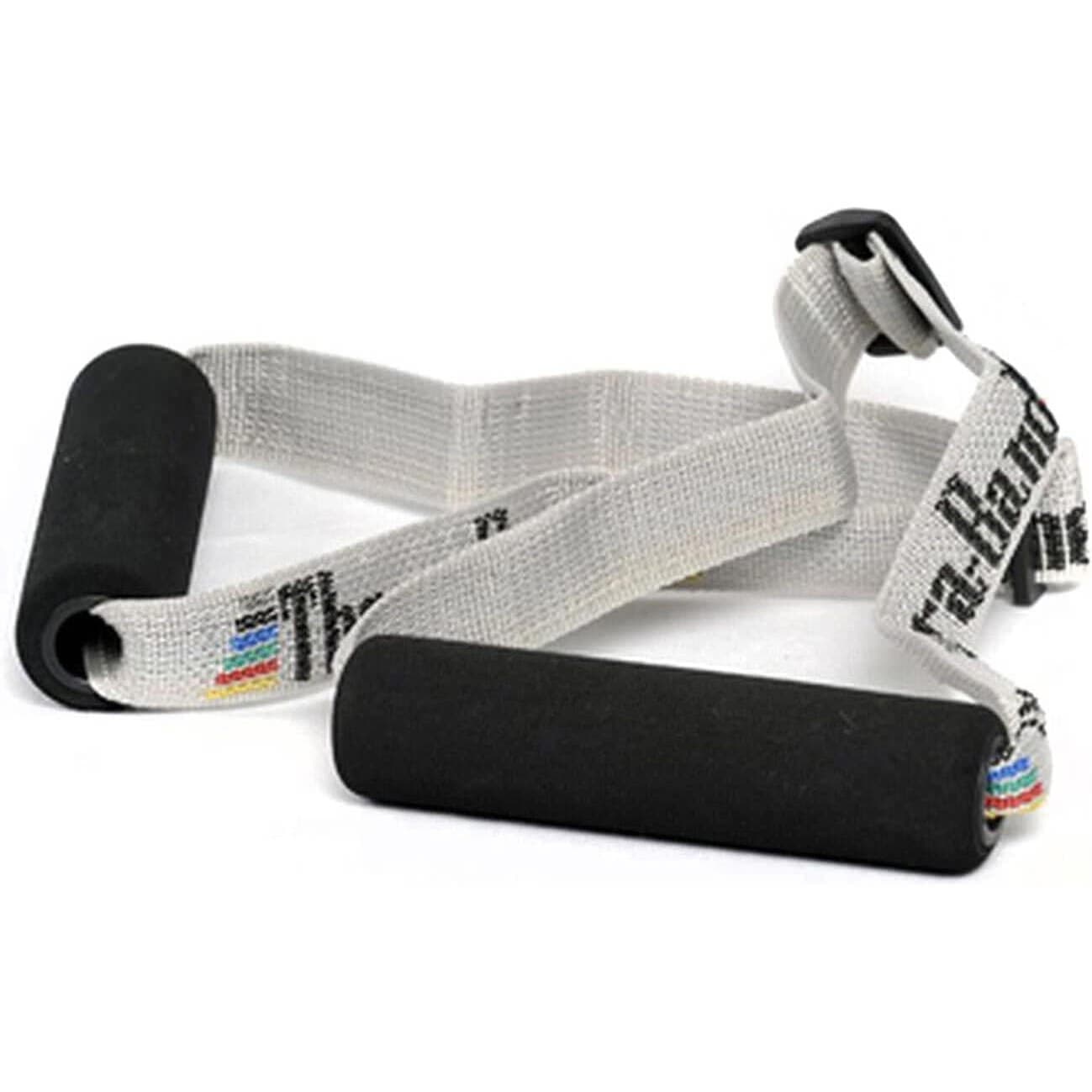 TheraBand Exercise Handles With D-Ring Connector, Set of 2