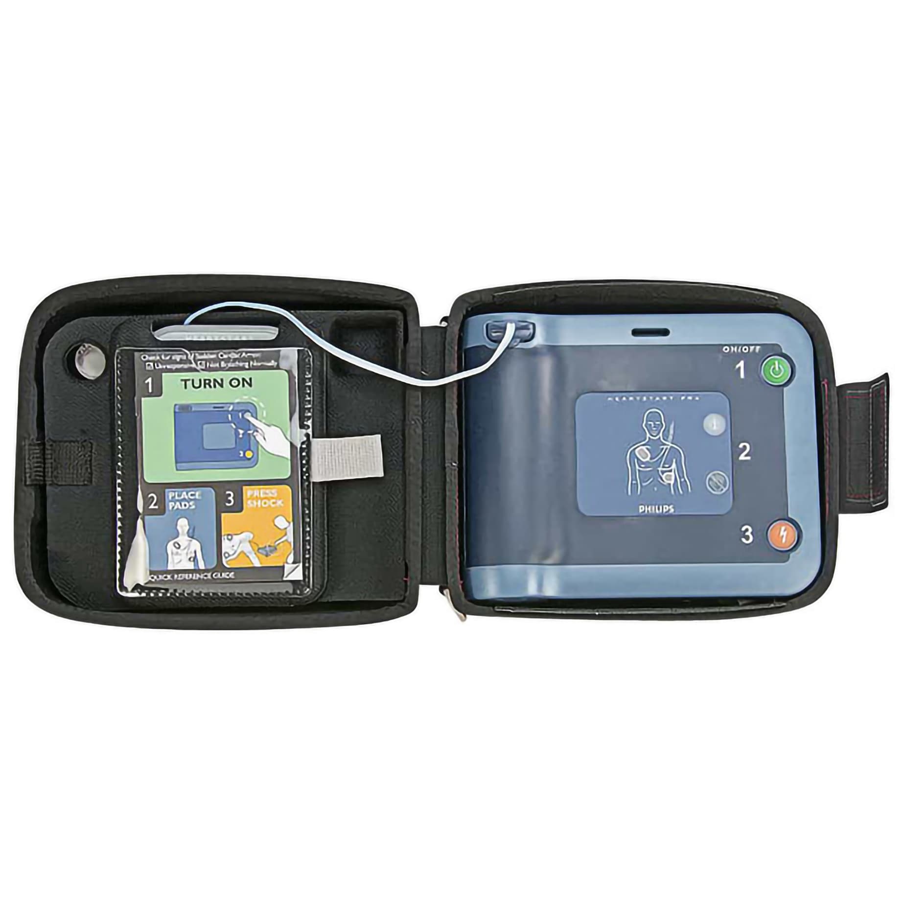 HeartStart FRx Semi-Automatic AED – Standard Case Bundle