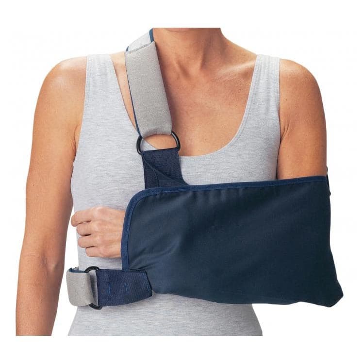 Procare Shoulder Immobilizer With Foam Straps, Extra Small - Image 1