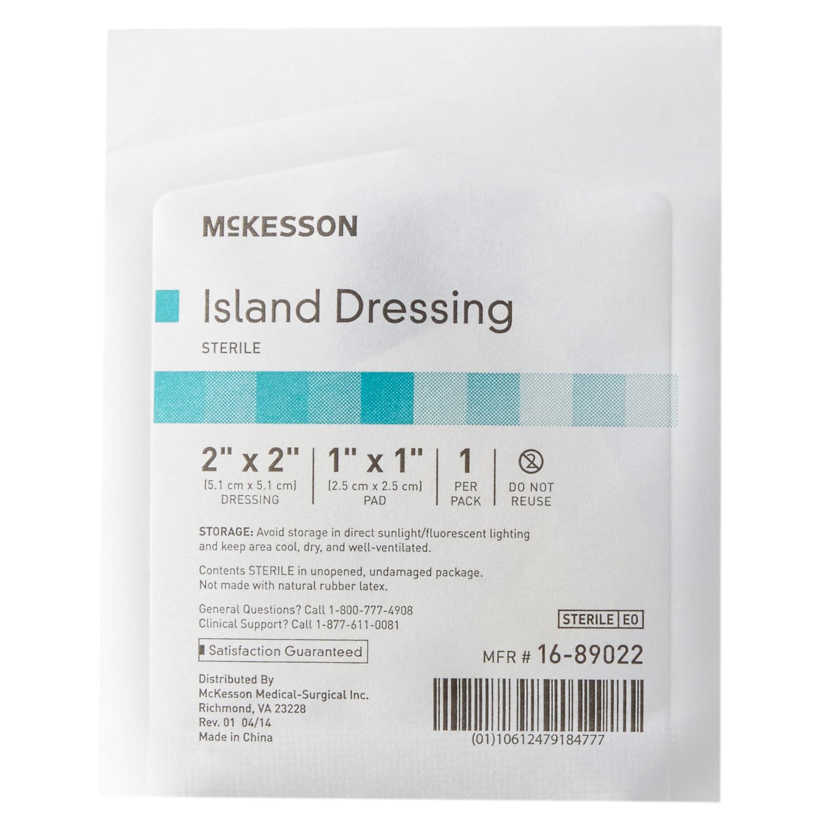 McKesson Adhesive Island Dressing - Image 2