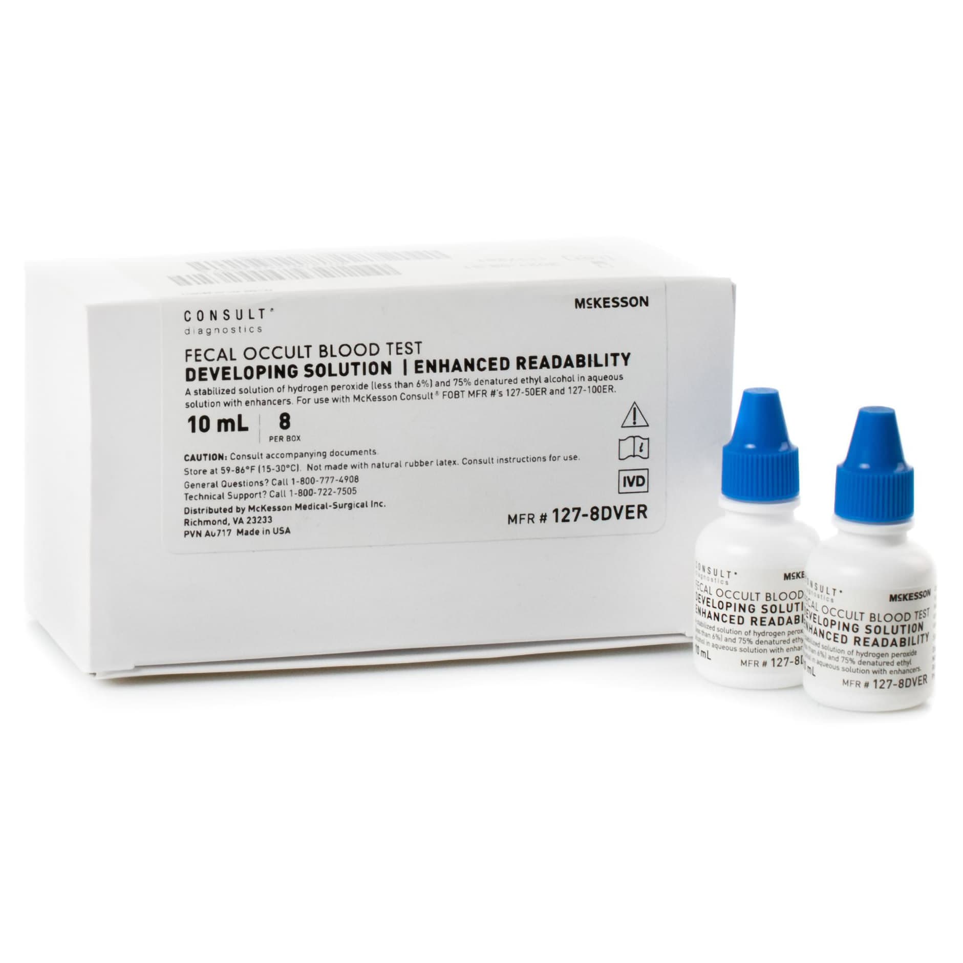 Consult Hematology Reagent Developer Proprietary Mix Solution - Image 1