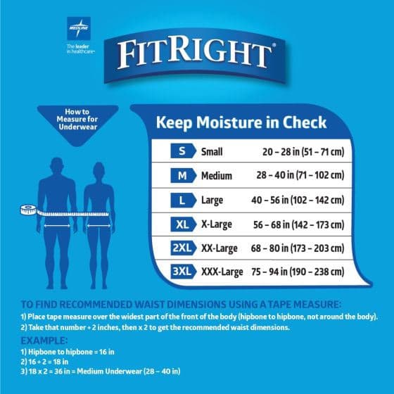 FitRight Ultra Adult Incontinence Underwear - Image 4