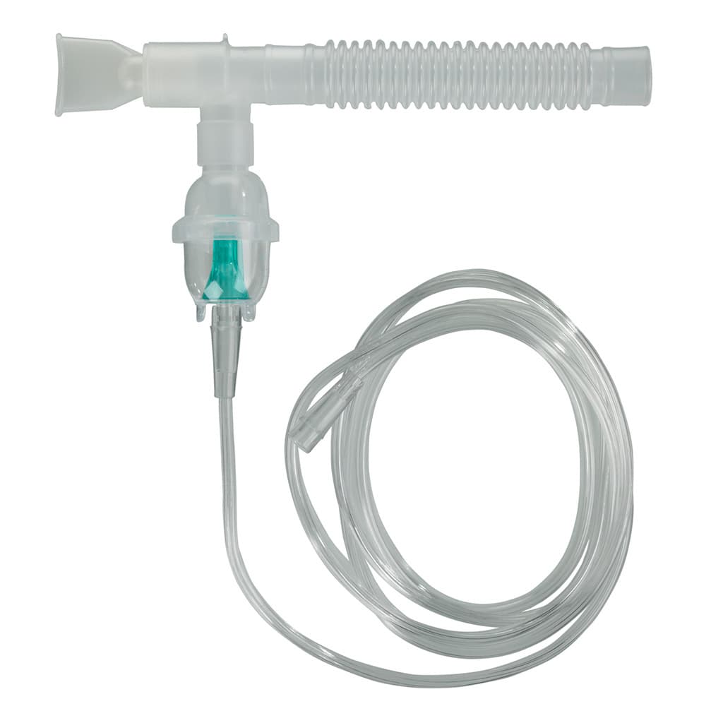Drive Medical Disposable Neb Kit with Mouthpiece, T-adapter and 7' Tubing