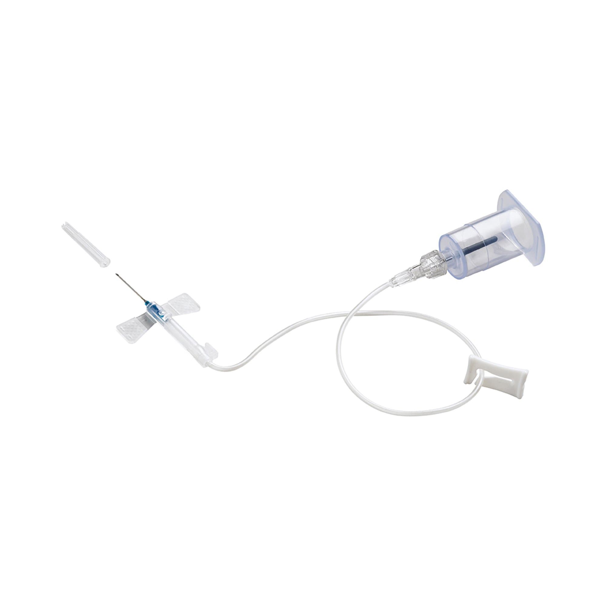 Saf-T Wing Blood Collection And Infusion Set with Tubing and Detached Holder