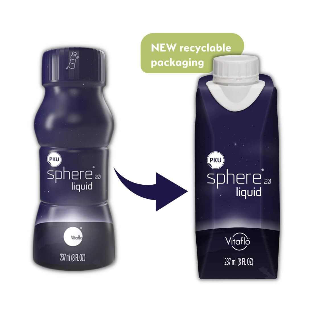 PKU sphere 20 Liquid Oral Supplement, Carton - Image 2