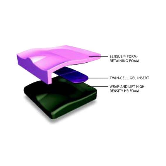 Stealth Solution SPP Wheelchair Cushion - Image 5