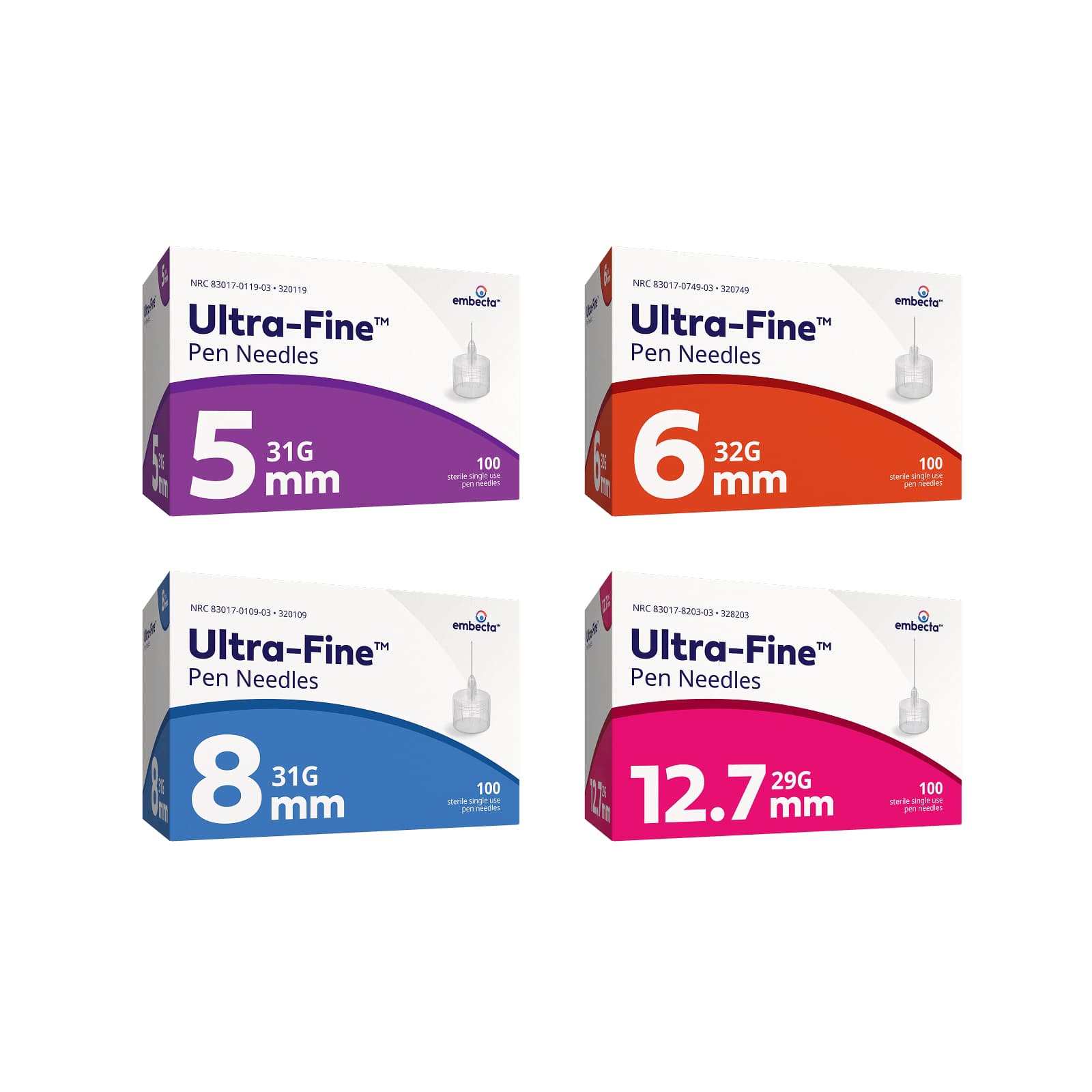 Embecta Ultra-Fine Pen Needles