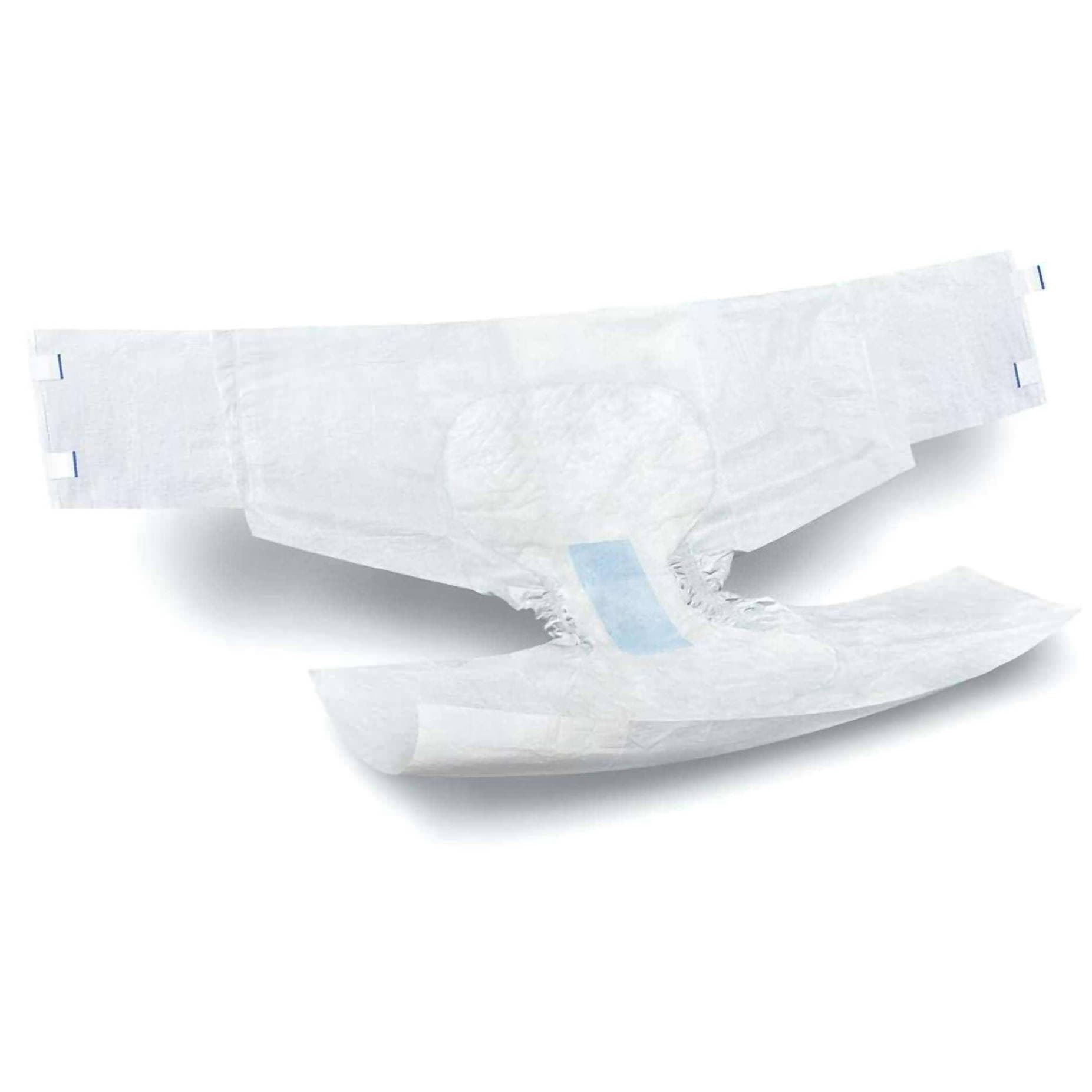Medline FitRight 3XL Disposable Bariatric Briefs - Image 4