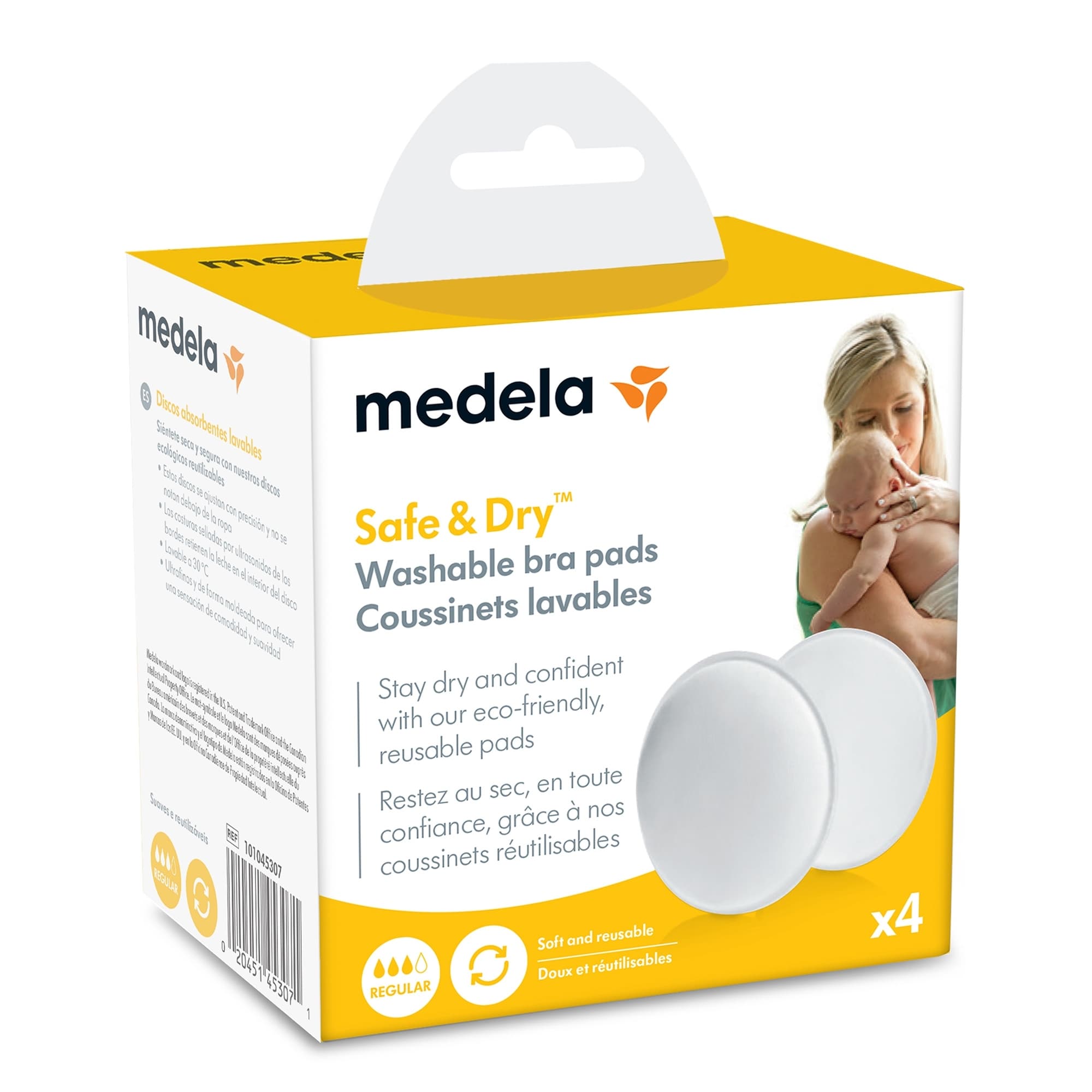 Safe & Dry Washable Nursing Pads - Image 2
