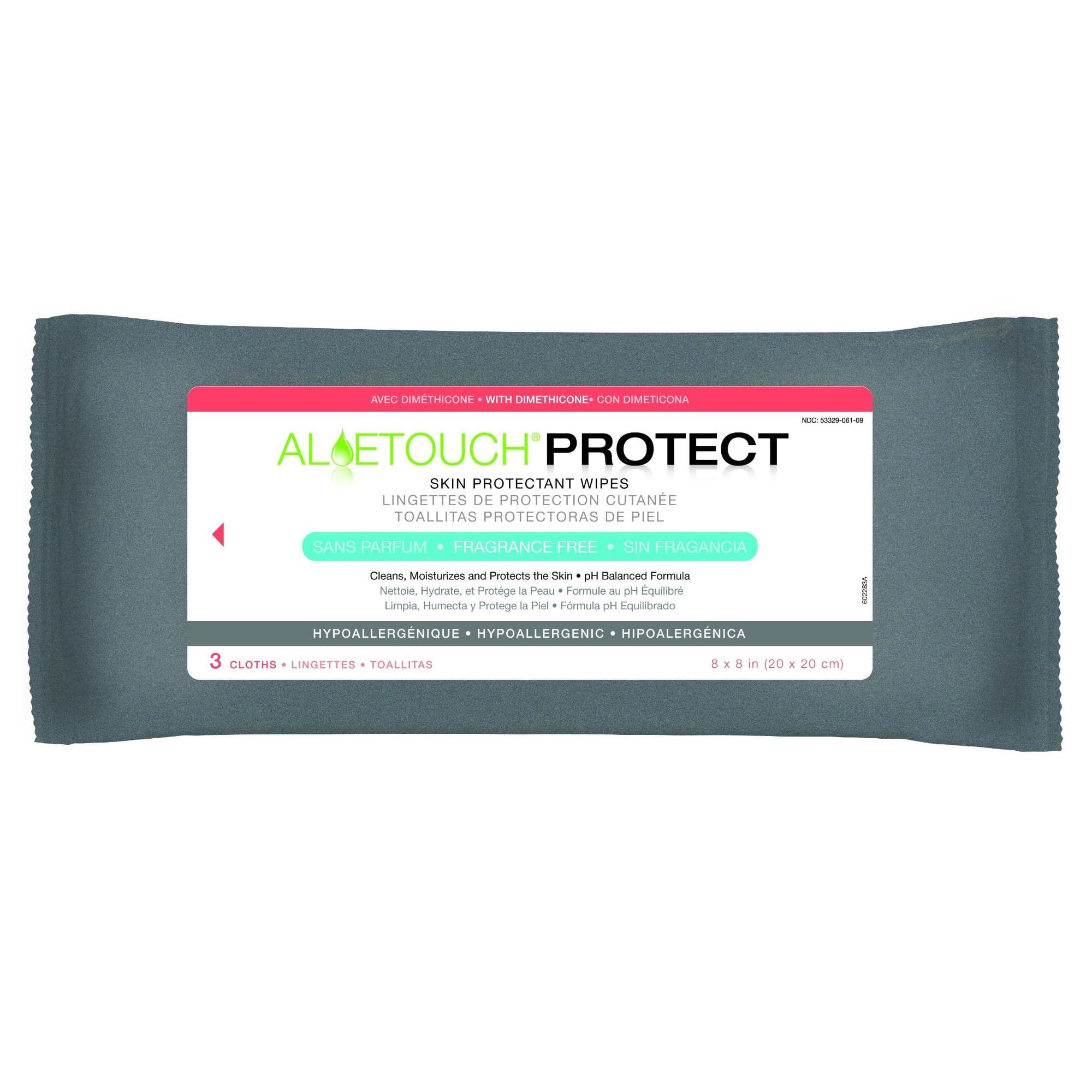 AloeTouch PROTECT Barrier Cream Wipes - Image 1