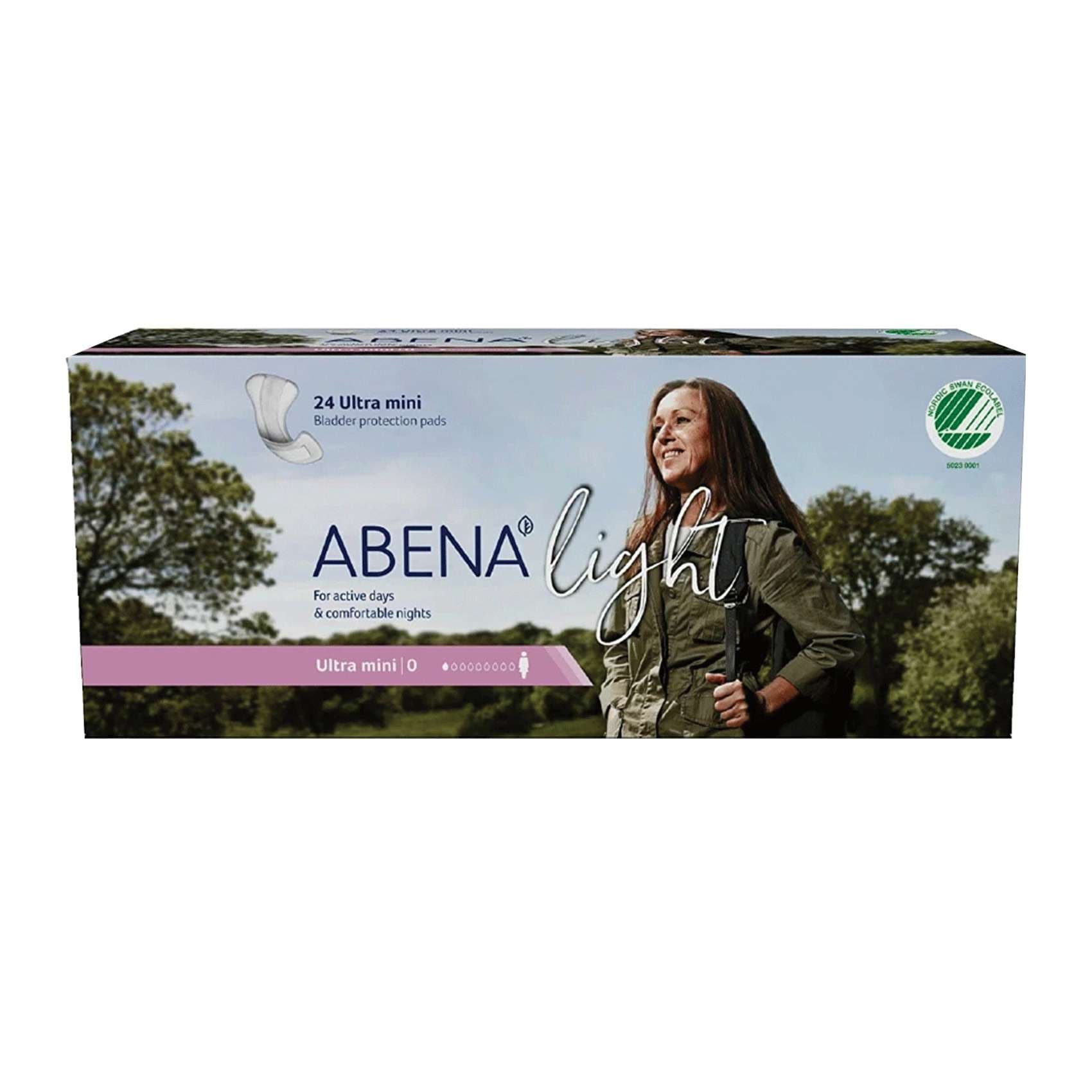 Abena Light Ultra Mini Bladder Control Pad