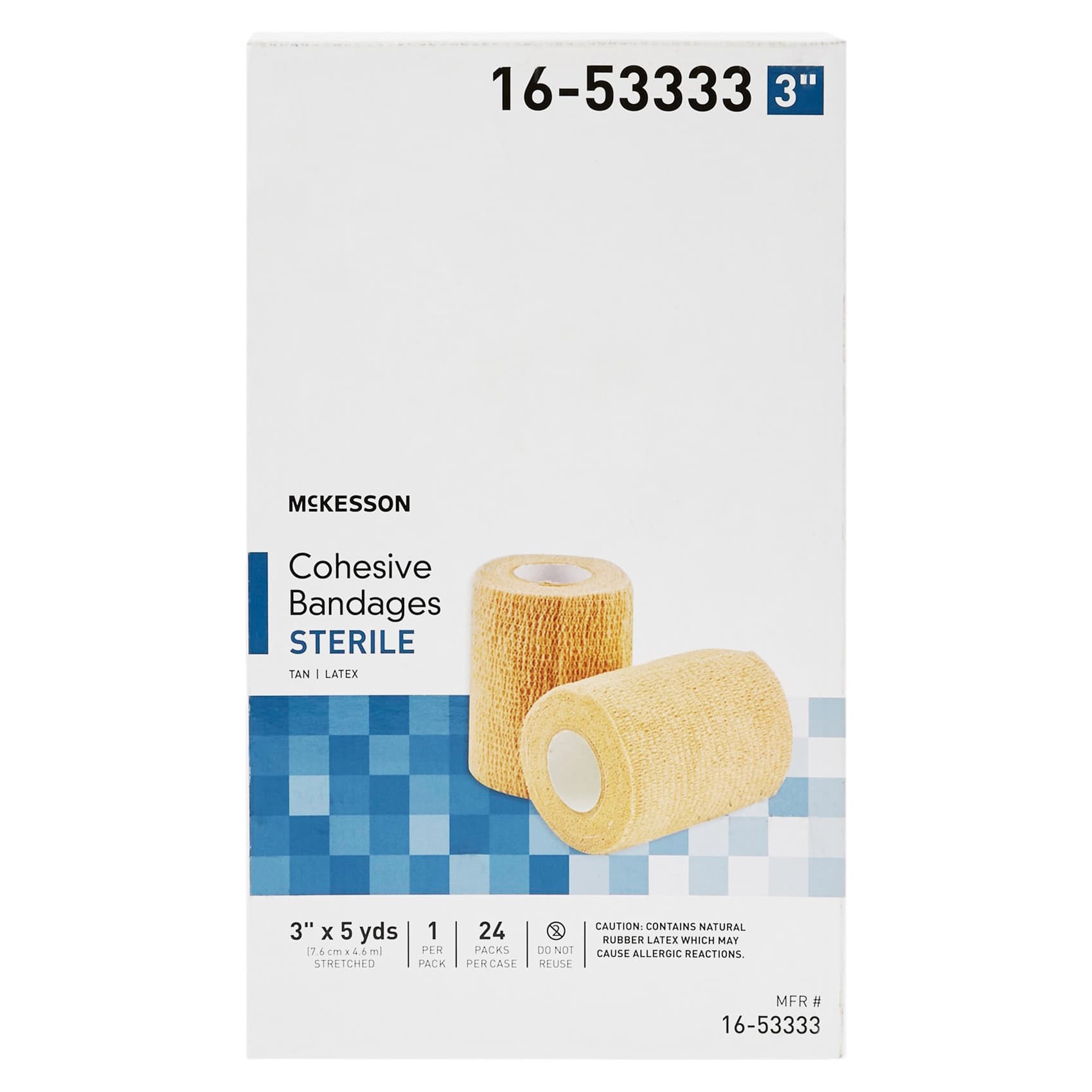 McKesson Cohesive Compression Bandage - Image 2