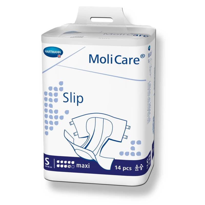MoliCare Slip Maxi Disposable Brief, Small - Case of 42