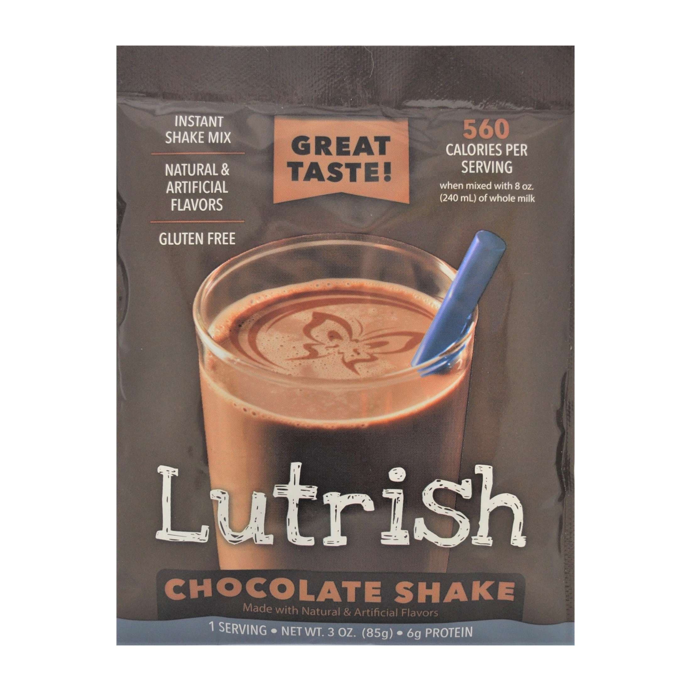 Lutrish High Calorie Shake Mix Oral Supplement - Image 1