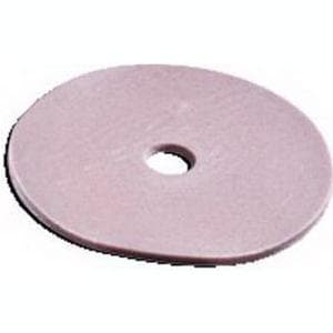 Torbot Colly-Seel Super-thin Disc 3" OD Round, 1/2" Starter Hole, White - Package of 10