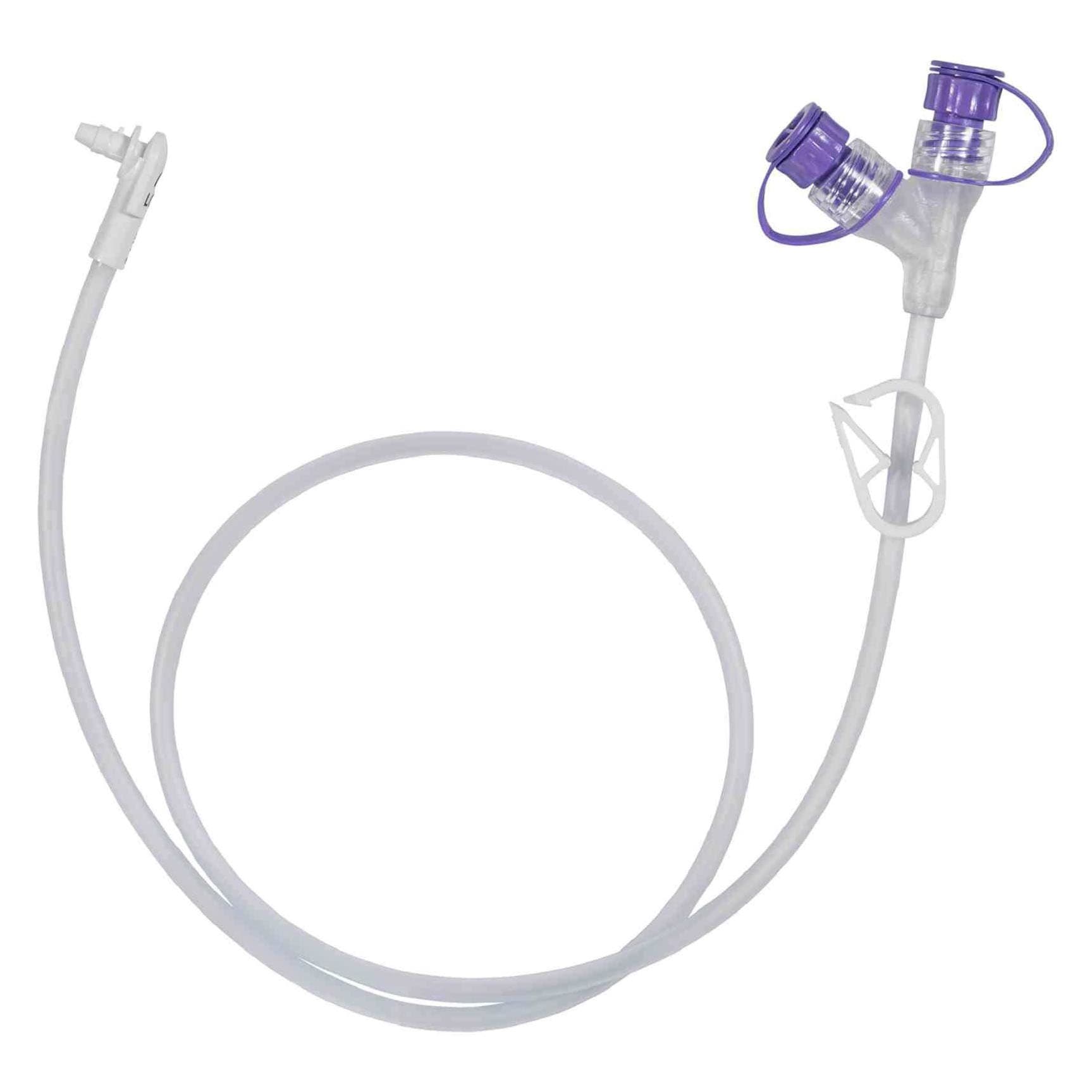 Mic-Key Continuous Feeding Extension Set with Enfit Connector - Image 1