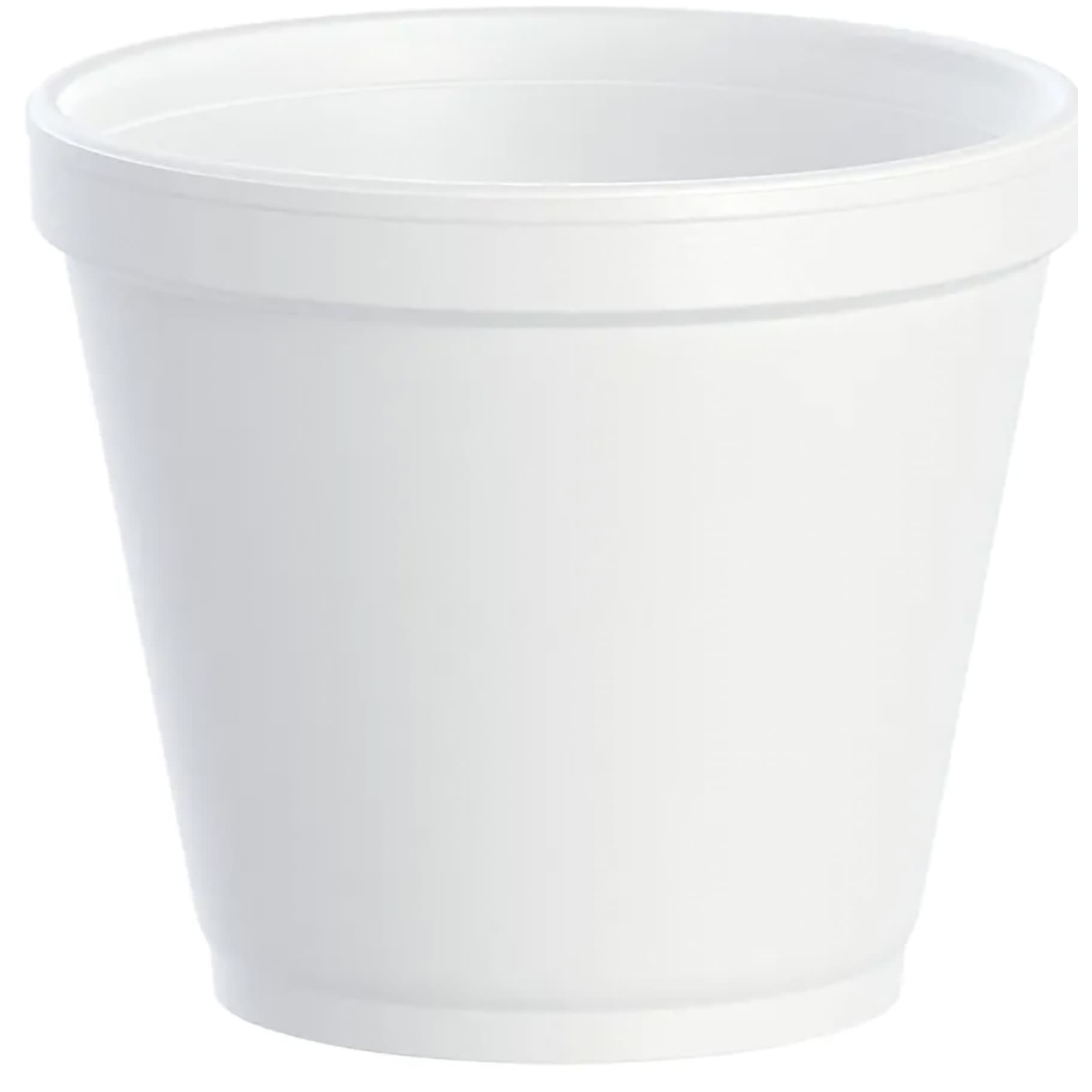 J Cup Single Use Insulated Food Container, 8 oz