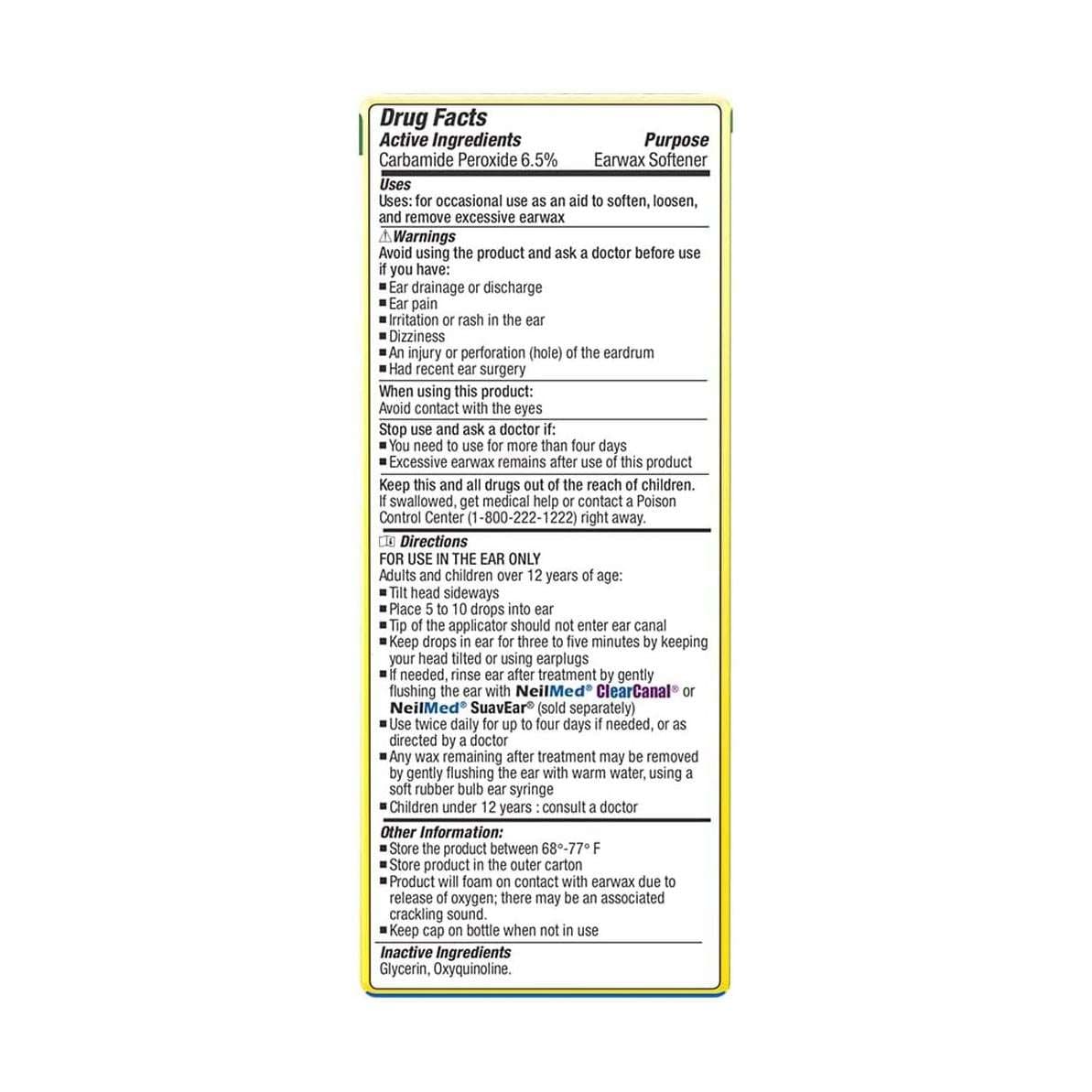 NeilMed Ear Wax Remover - Image 4