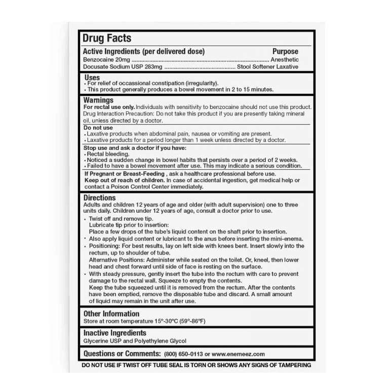 Enemeez Plus Mini Enema - Image 2