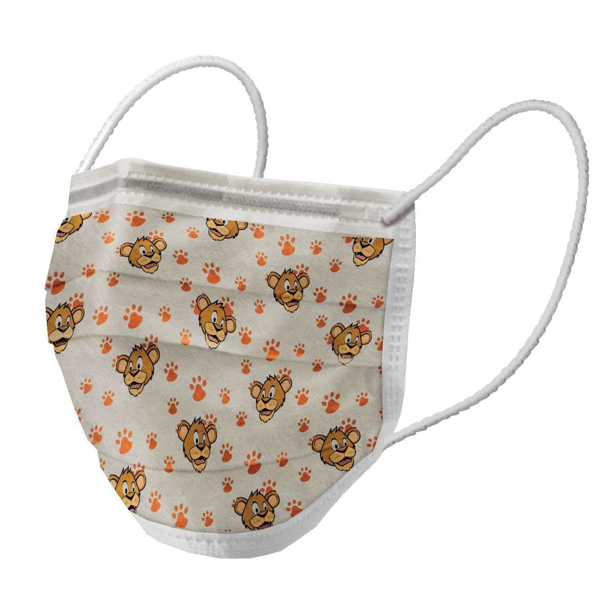 Medline Adult Procedure Face Mask With Pediatric Buddy Print