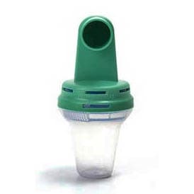 Intersurgical Water Trap, Self-Sealing, Right-Angle, Medium Volume, 70mL