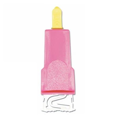 Capiject Safety Lancet with Push Button Activation, Pink - Box of 200 - Image 1