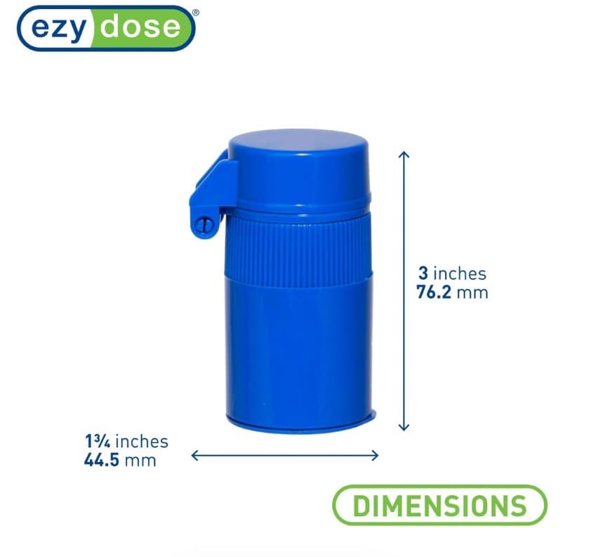 Ezy Dose Deluxe Cut N' Crush Pill Cutter and Crusher - Image 3
