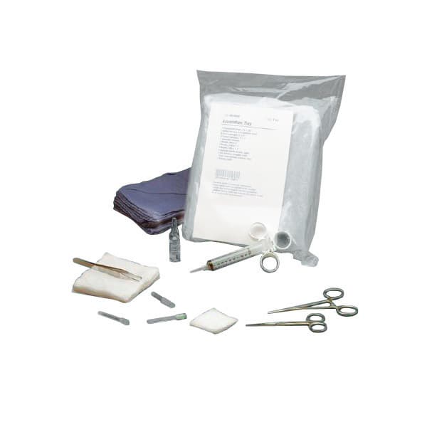 Presource ER Laceration Tray Sterile