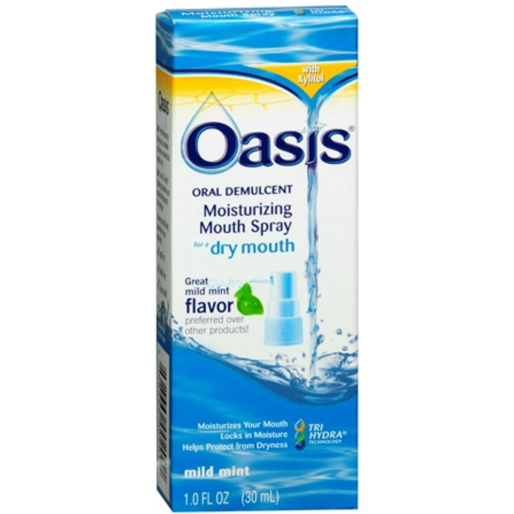 Oasis Dry Mouth Moisturizing Spray, 1 oz - Each - Image 1