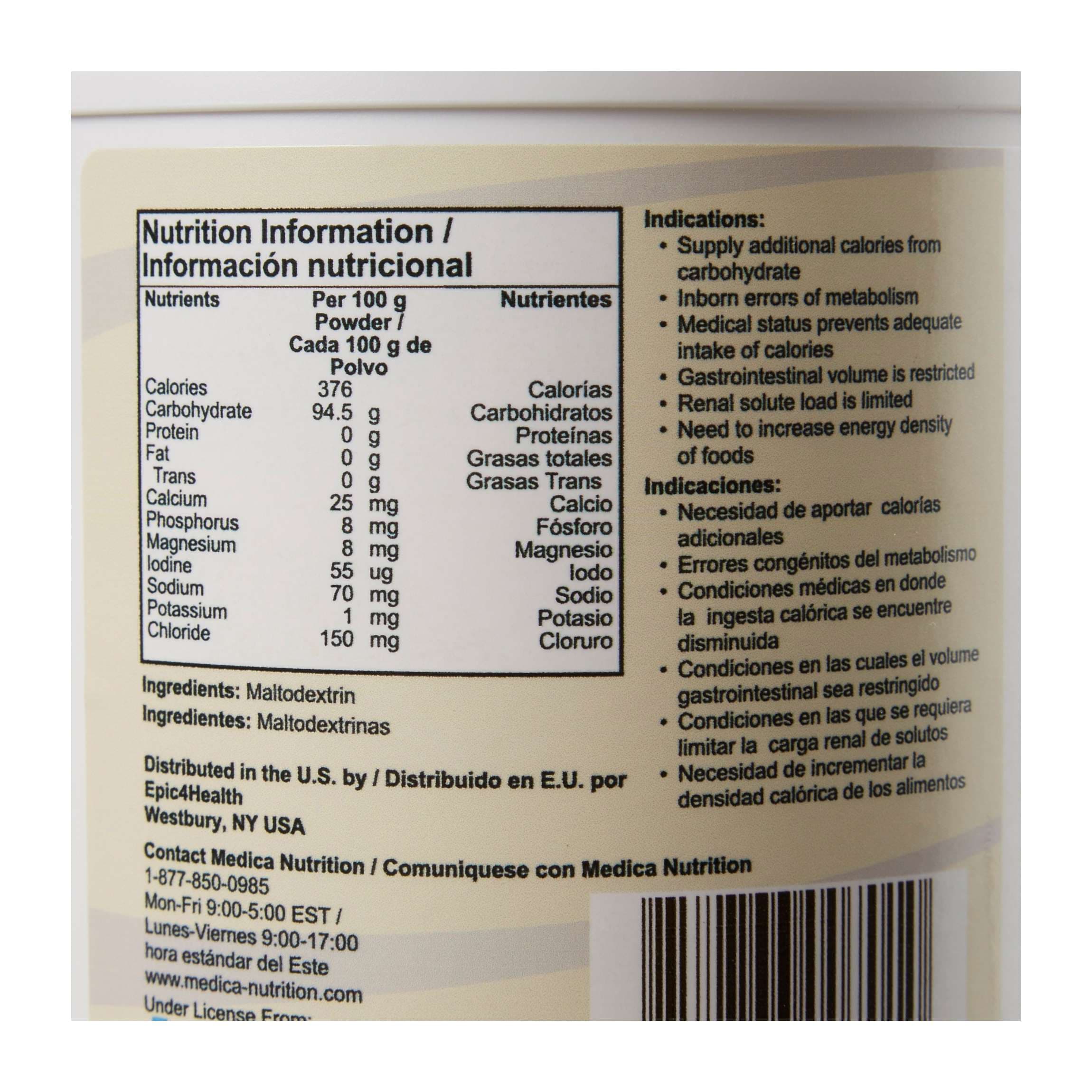 SolCarb Oral Supplement Tube Feeding Formula - Image 3