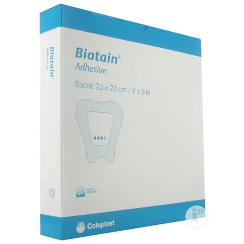 Biatain Sacral - Heel Adhesive Foam Dressing - Image 2