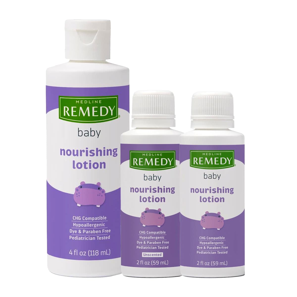 Remedy Baby Nourishing Lotion - Image 1