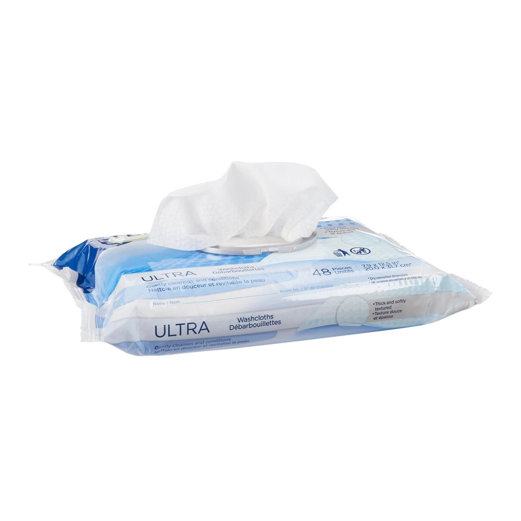 TENA Ultra Washcloths - Image 2