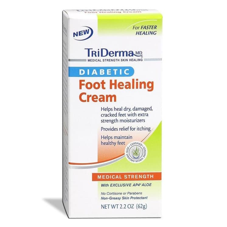 TriDerma Diabetic Foot Defense Healing Cream