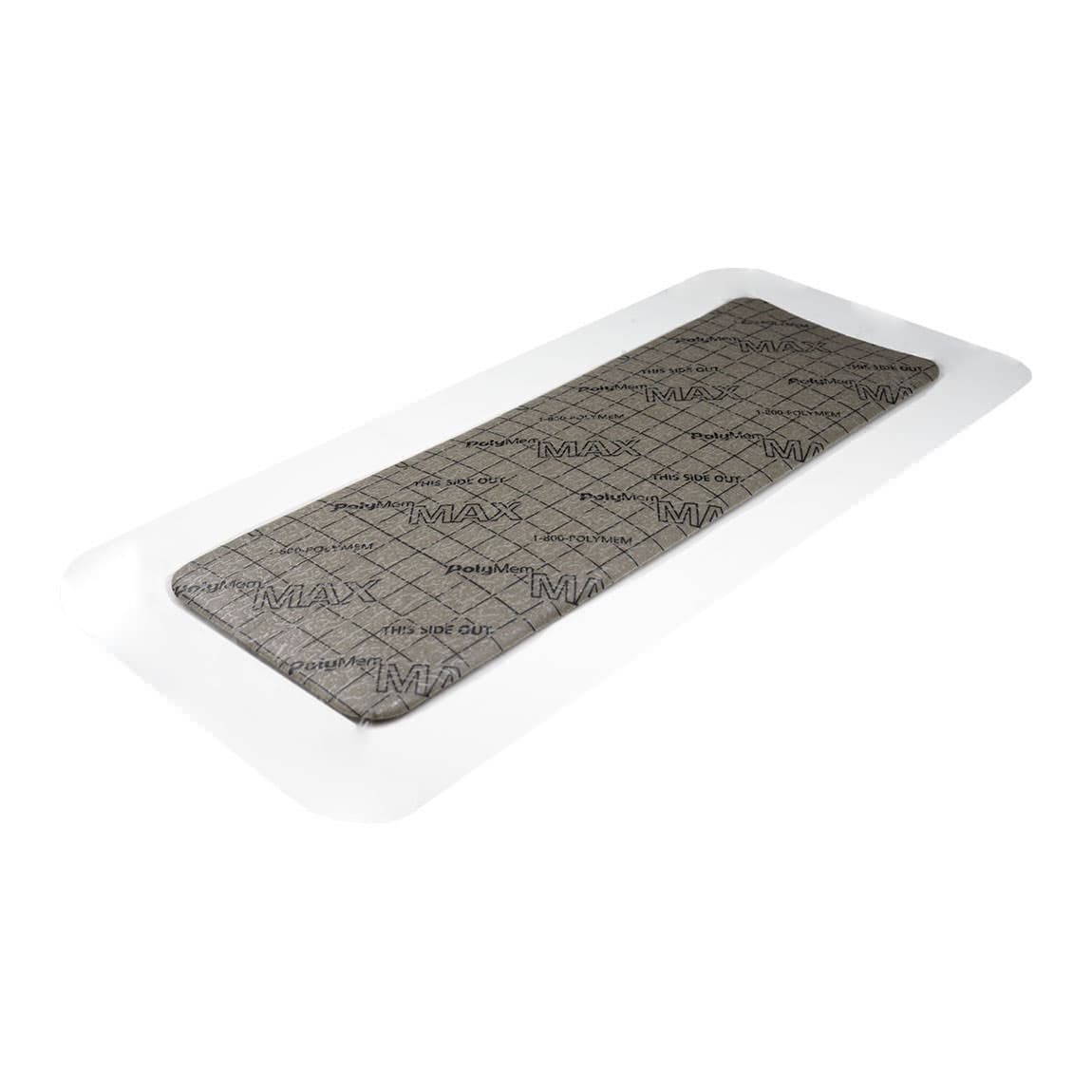 PolyMem Surgical Silver Adhesive Film Pad Dressing - Image 3