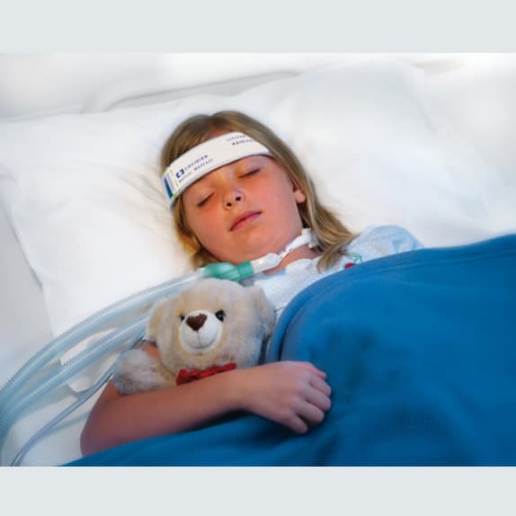 Nellcor OxiMax Maxfast Forehead Sensor and Headband, Pediatric-Adult - Case of 12 - Image 3