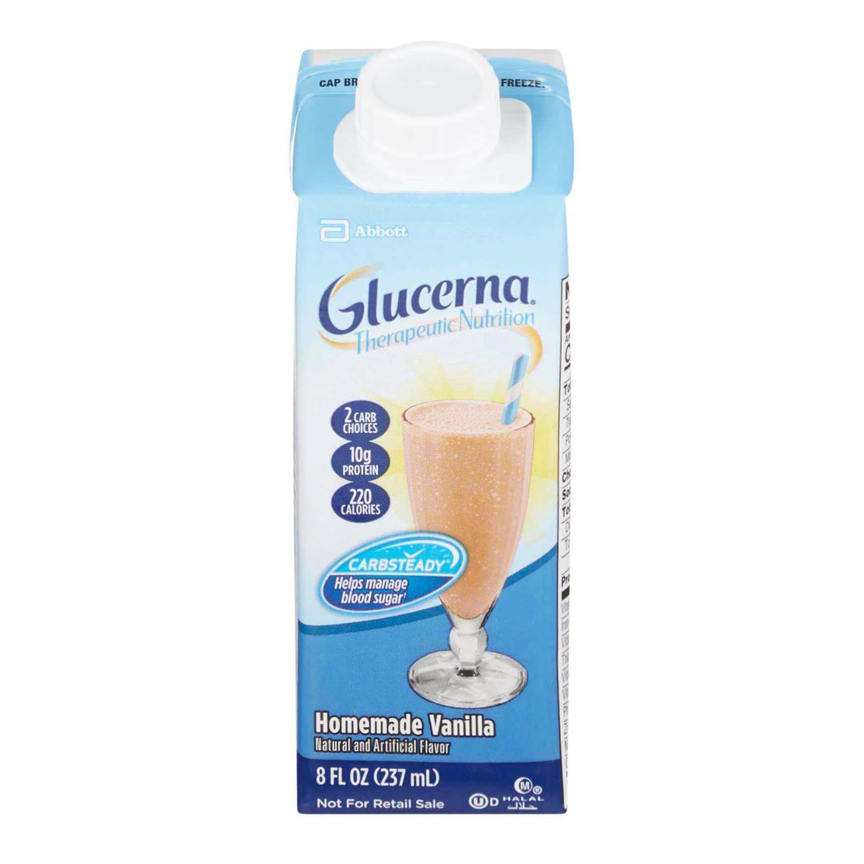 Glucerna Therapeutic Nutrition Shake