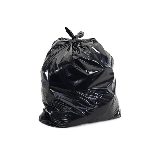 Colonial Bag Trash Bag HDPE X-Seal Bottom, Coreless Roll