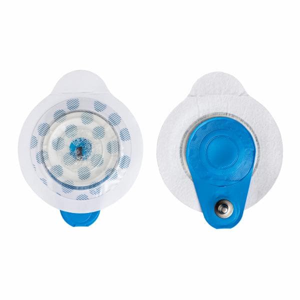 Ambu BlueSensor L ECG Monitoring Electrode Offset Snap Connector - Package of 25 - Image 1