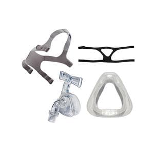 Sunset Deluxe Nasal CPAP Mask with Headgear and Replaceable Cushion, Medium - Image 1