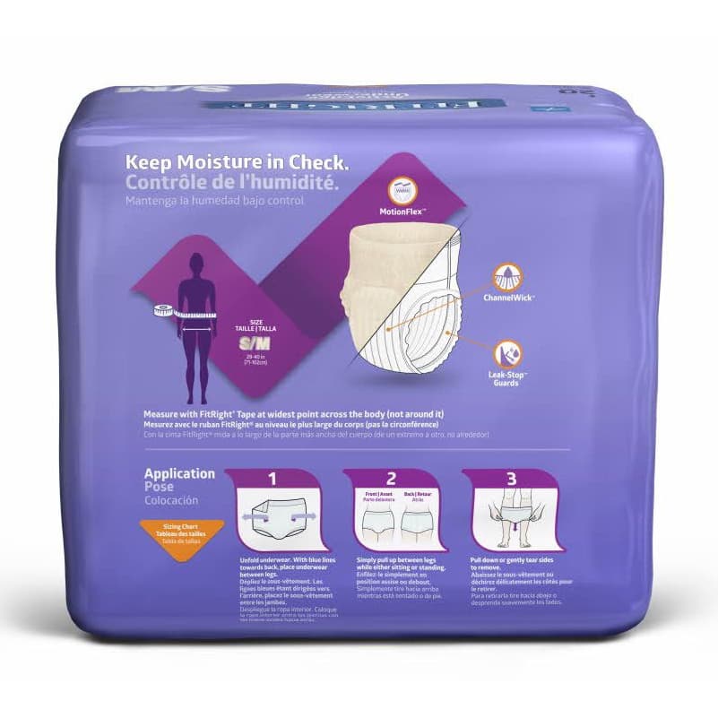 FitRight ActivEdge Maximum Underwear for Women - Image 2