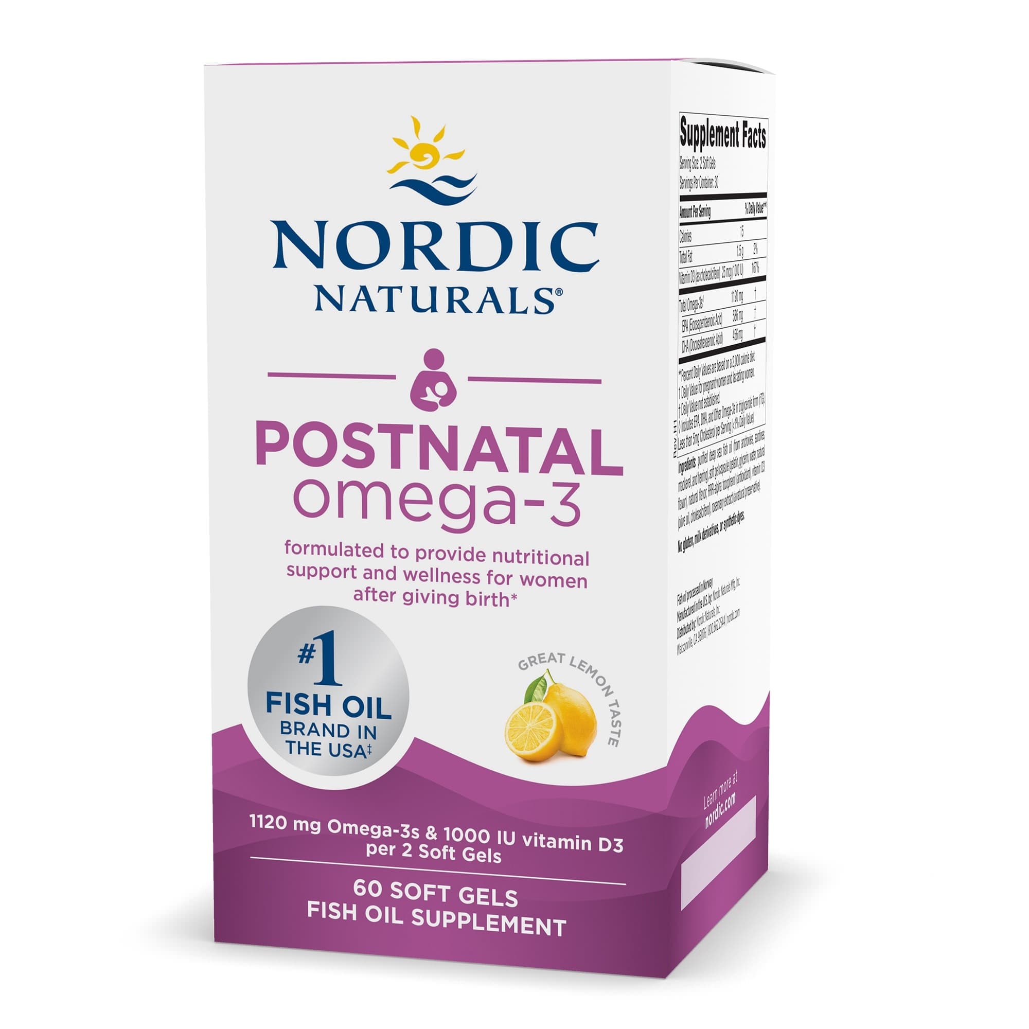 Postnatal Omega-3 Dietary Supplement - Image 4