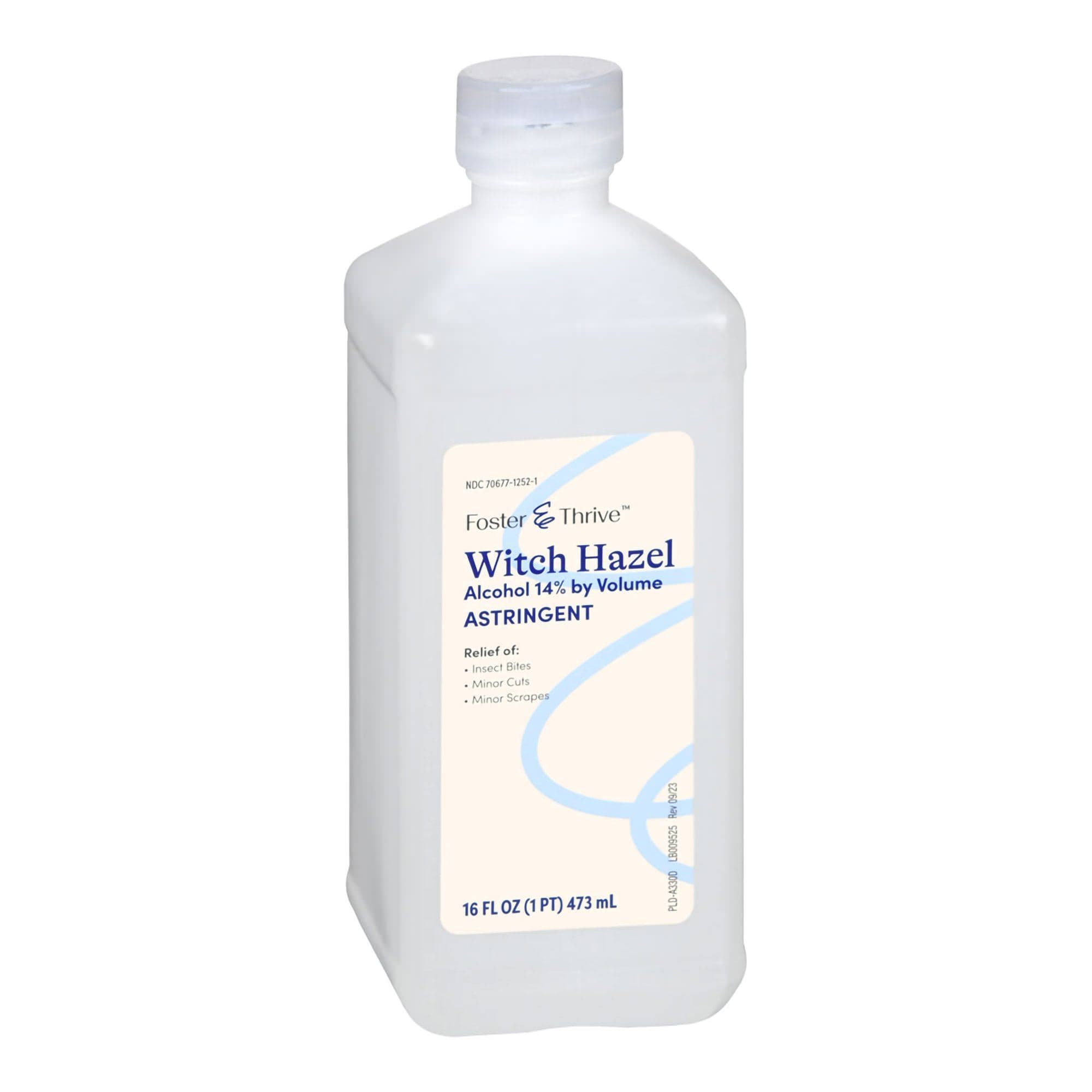 Foster and Thrive Witch Hazel Astringent, 16 oz - Each - Image 3