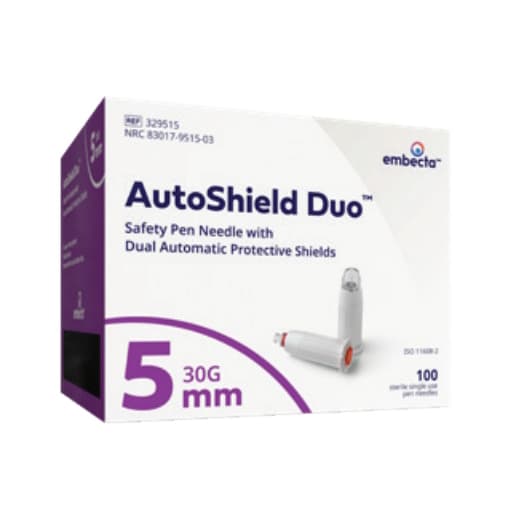 Embecta AutoShield Duo Safety Insulin Pen Needle