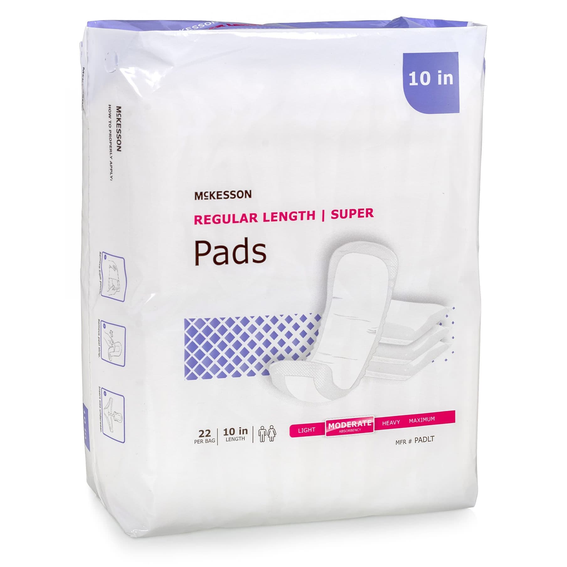 McKesson Super Bladder Control Pads