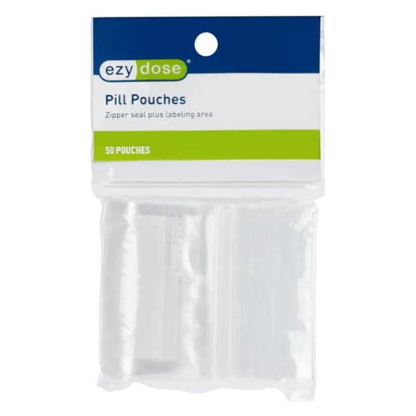 Apothecary EZY Dose Pill Pouches - Package of 100
