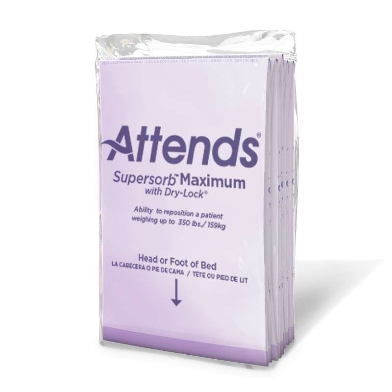 Attends Supersorb Maximum Premium Underpads - Image 1