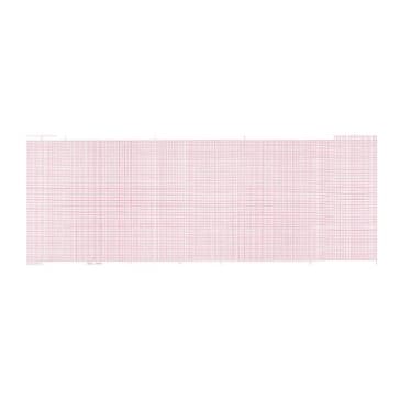 Marquette ECG Chart Paper, Red Grid