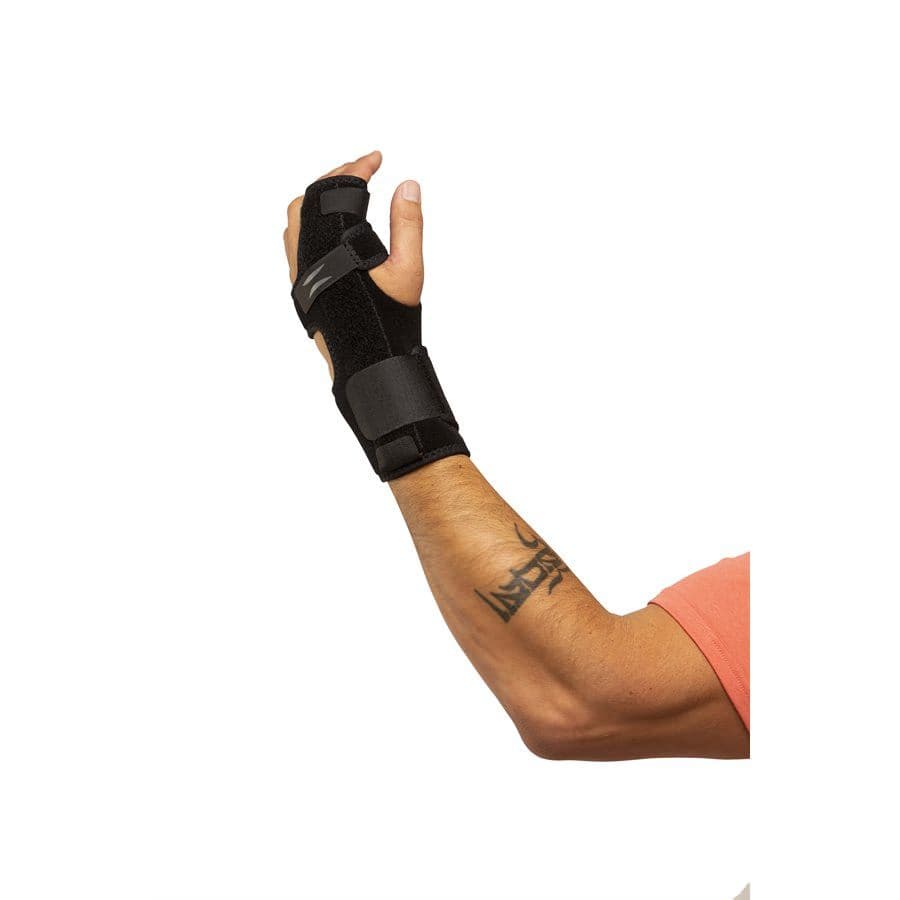 TKO Adjustable Hand and Finger Knuckle Splint Black - Image 4